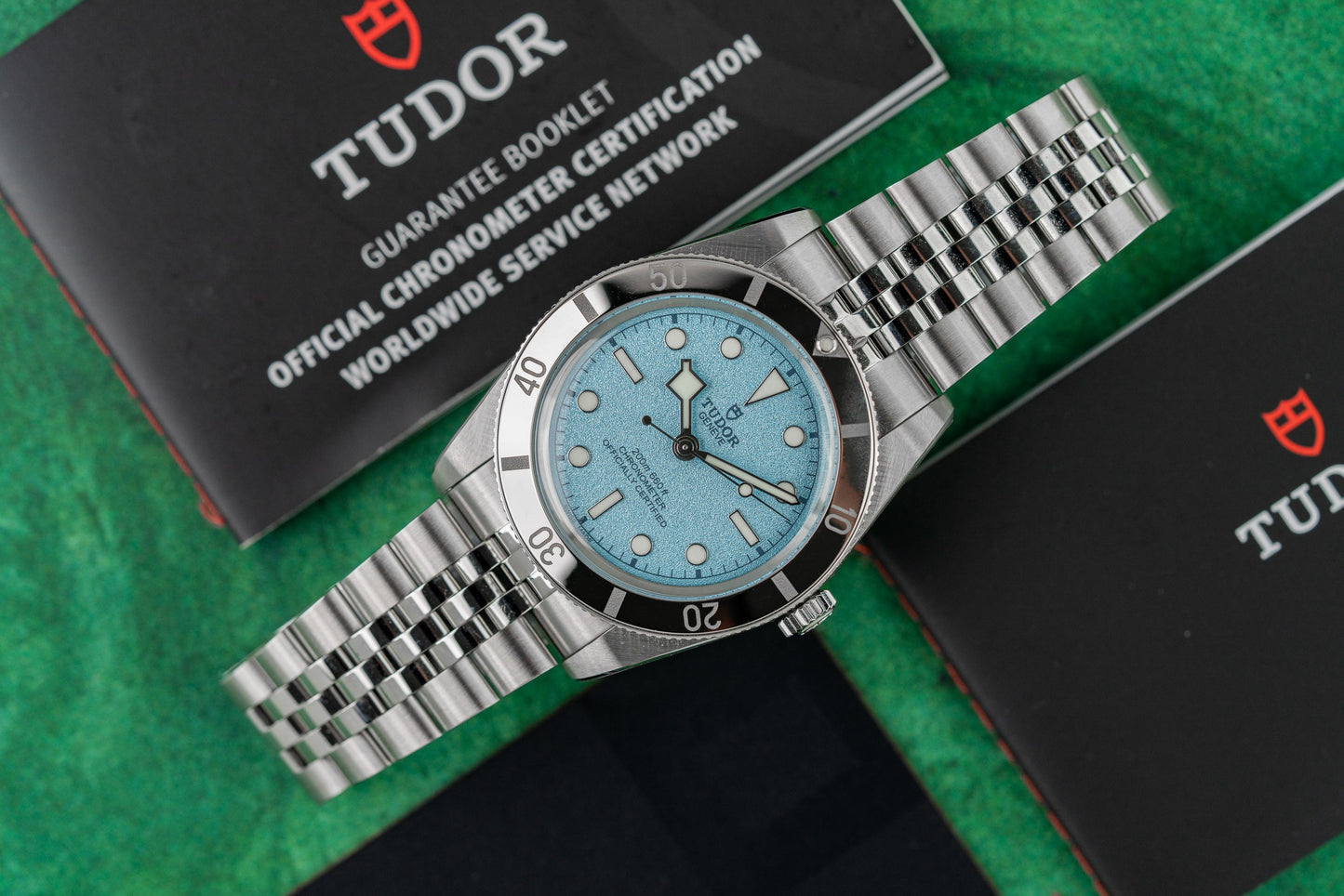 Tudor Black Bay 54 Lagoon Blue 79000 Stainless Steel 2025 Model