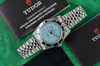 Tudor Black Bay 54 Lagoon Blue 79000 Stainless Steel 2025 Model