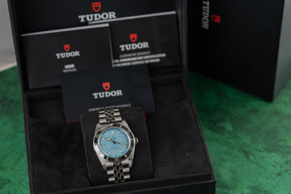 Tudor Black Bay 54 Lagoon Blue 79000 Stainless Steel 2025 Model