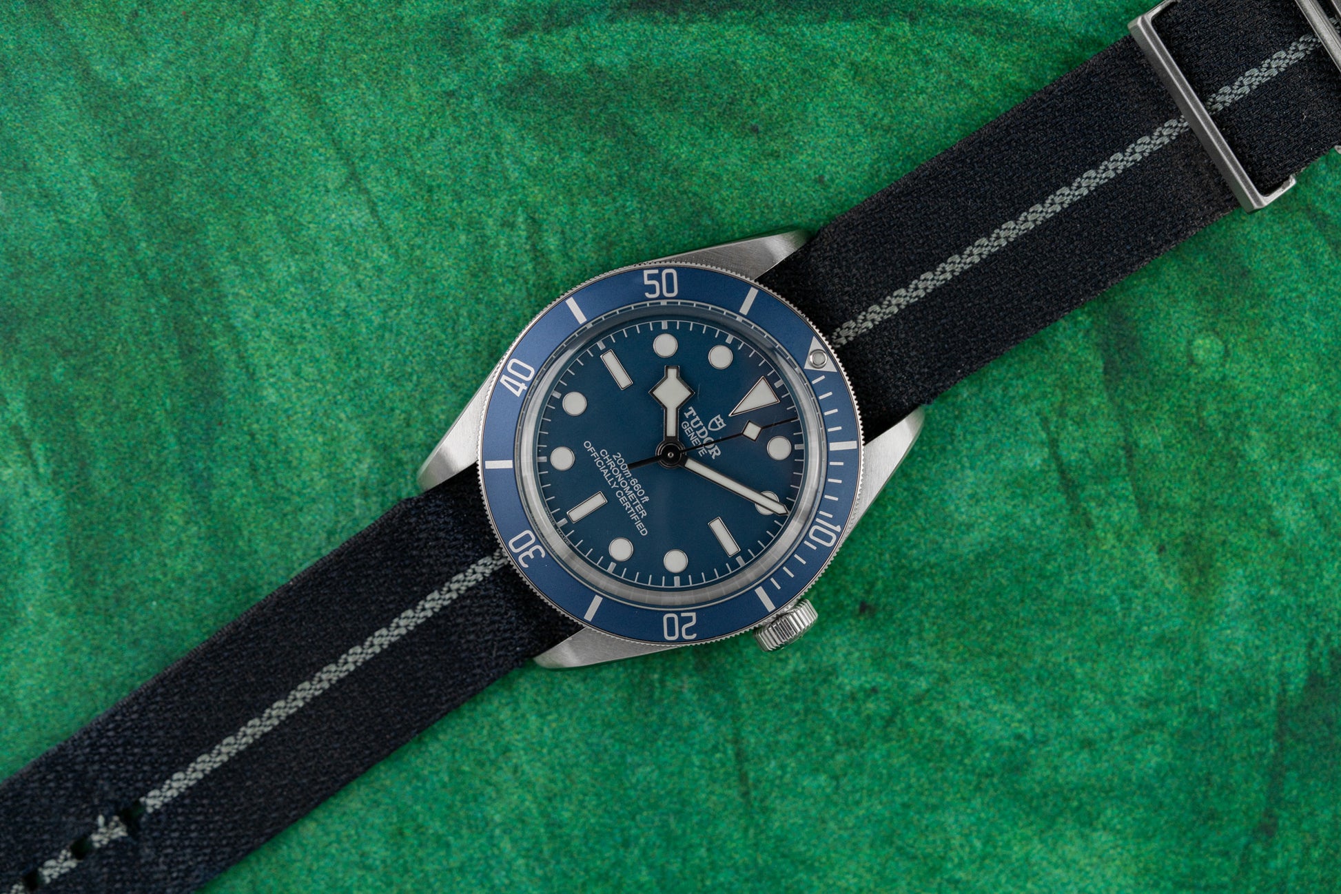 Tudor Black Bay Fifty-Eight 79030B Blue Dial Stainless Steel 2022 Model