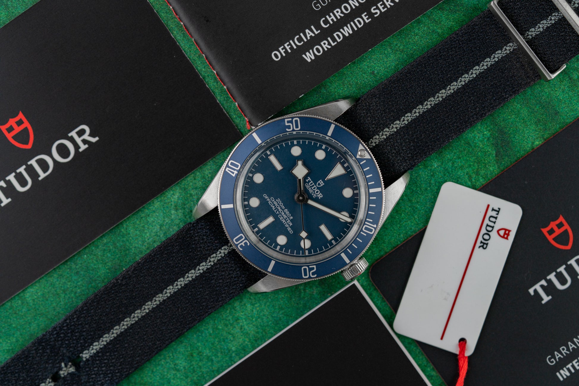 Tudor Black Bay Fifty-Eight 79030B Blue Dial Stainless Steel 2022 Model