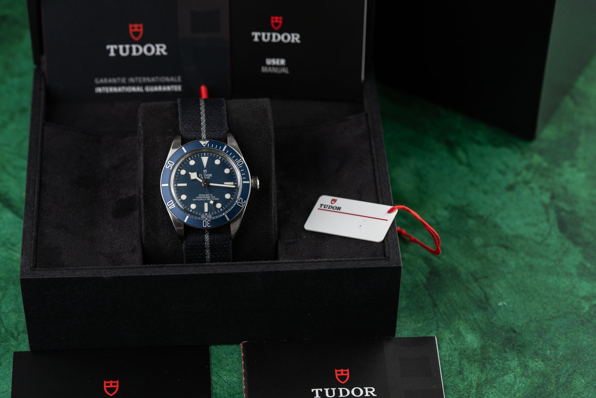 Tudor Black Bay Fifty-Eight 79030B Blue Dial Stainless Steel 2022 Model