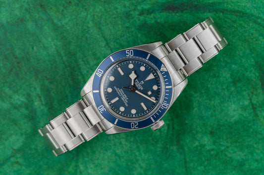 Tudor Black Bay Fifty-Eight 79030B Stainless Steel Blue Dial 2023 Model