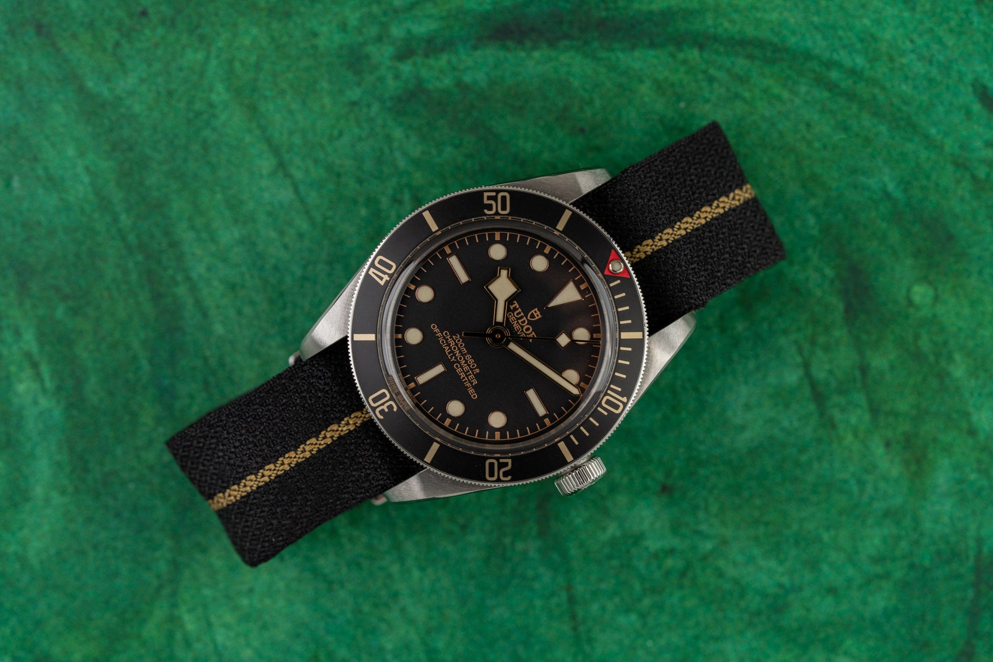 Tudor Black Bay Fifty-eight M79030N-0003 On Nato Strap 2020 Model