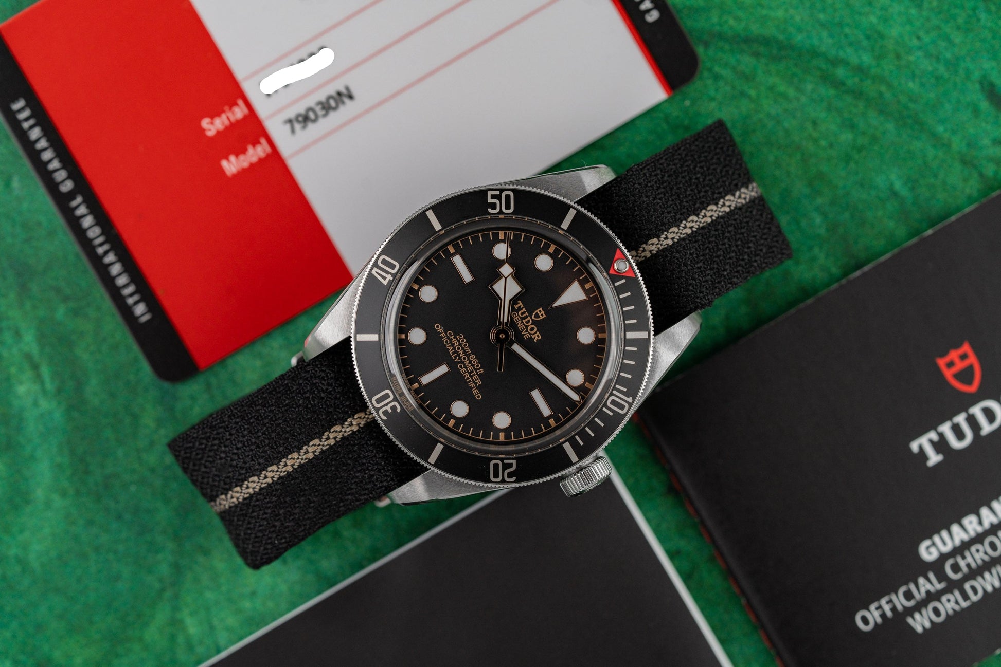 Tudor Black Bay Fifty-eight M79030N-0003 On Nato Strap 2020 Model
