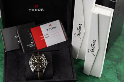 Tudor Black Bay Fifty-eight M79030N-0003 On Nato Strap 2020 Model