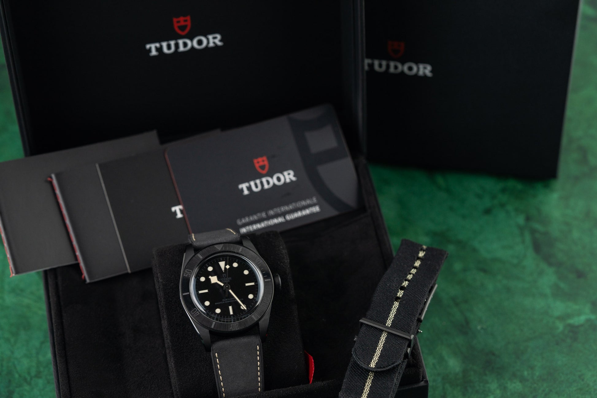 Tudor Black Bay Ceramic 79210CNU 2025 Model
