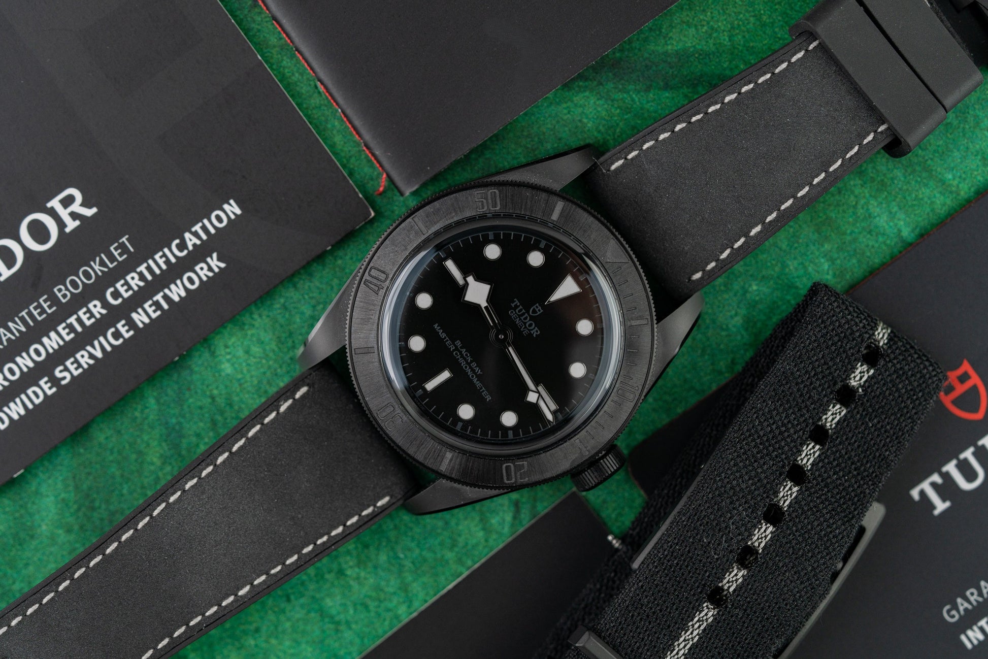 Tudor Black Bay Ceramic 79210CNU 2025 Model