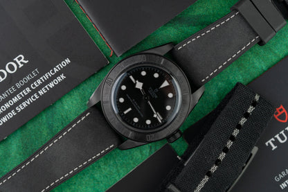 Tudor Black Bay Ceramic 79210CNU 2025 Model