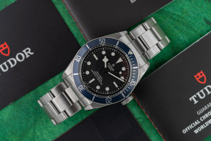 Tudor Black Bay M79230B Stainless Steel Blue Bezel 2024 Model