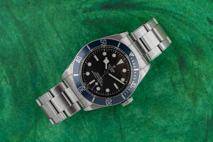 Tudor Black Bay M79230B Stainless Steel Blue Bezel 2024 Model