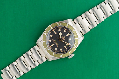 Tudor Black Bay Harrods 79230G Green Bezel Limited Edition 2021