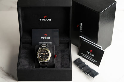 Tudor Black Bay Harrods 79230G Green Bezel Limited Edition 2021