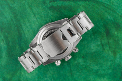 Tudor Black Bay Chrono 79360N Stainless Steel Case Tachymeter Bezel - The Watch Business Sydney CBD