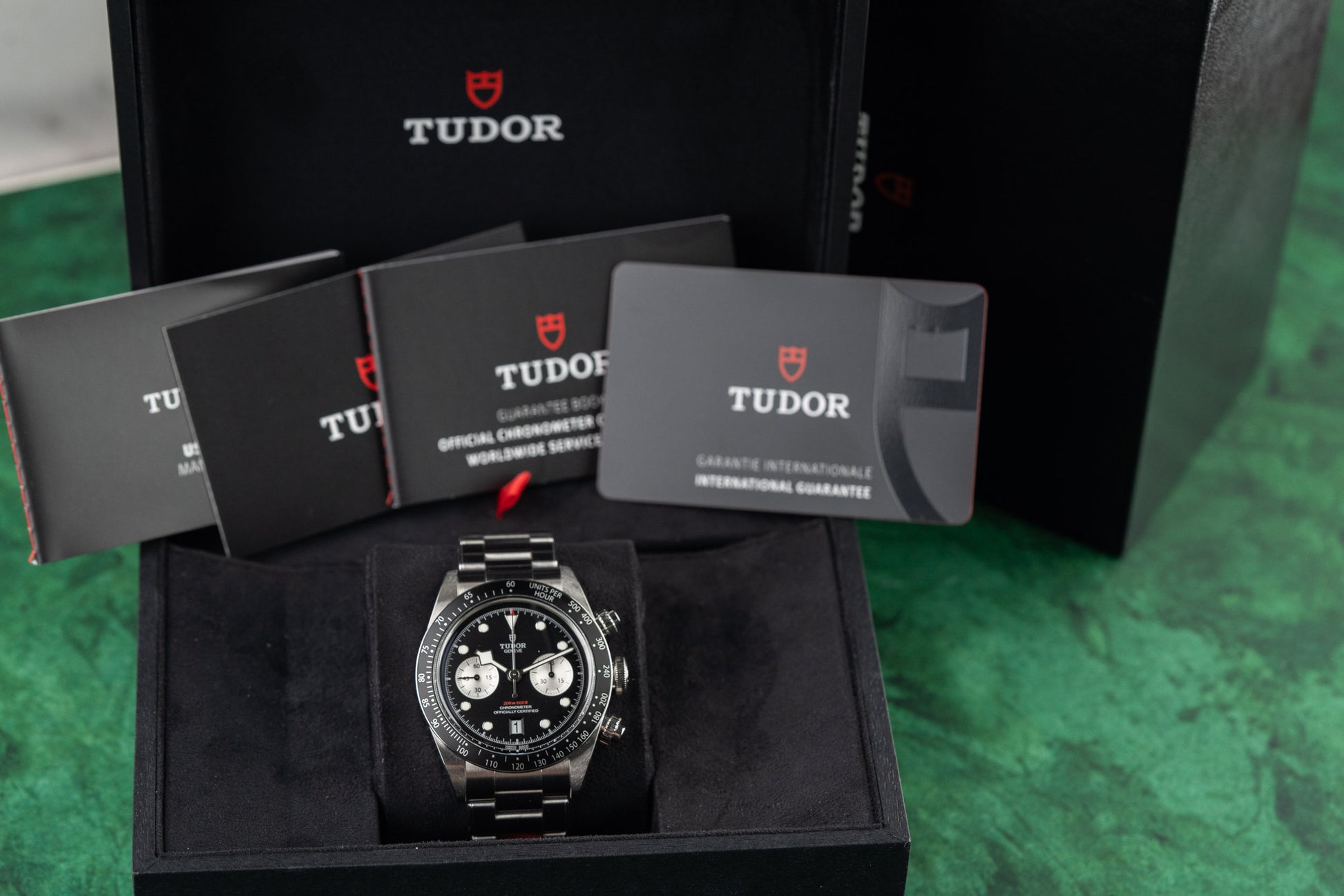 Tudor Black Bay Chrono 79360N Stainless Steel Bracelet - The Watch Business Sydney