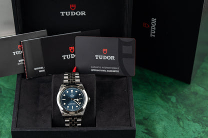 Tudor Black Bay 41 Blue Dial M79680 Stainless Steel 2023 Model