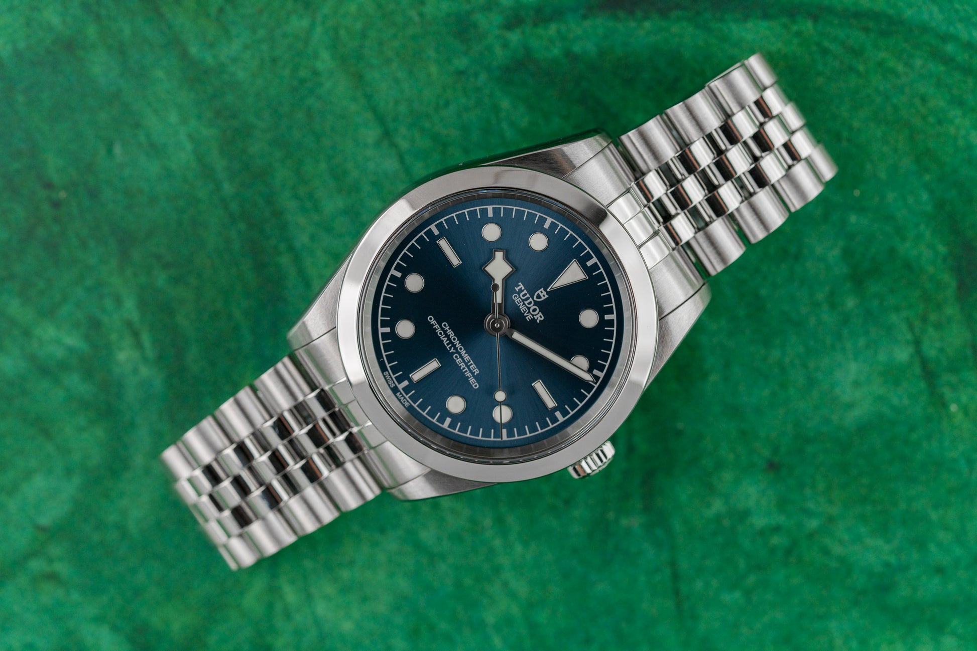 Tudor Black Bay 41 Blue Dial M79680 Stainless Steel 2023 Model