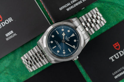 Tudor Black Bay 41 Blue Dial M79680 Stainless Steel 2023 Model