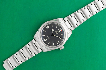 Tudor Ranger 79950-0001 Stainless Steel Black Dial 2022 Model Like New