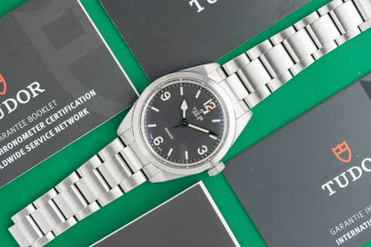 Tudor Ranger 79950-0001 Stainless Steel Black Dial 2022 Model Like New
