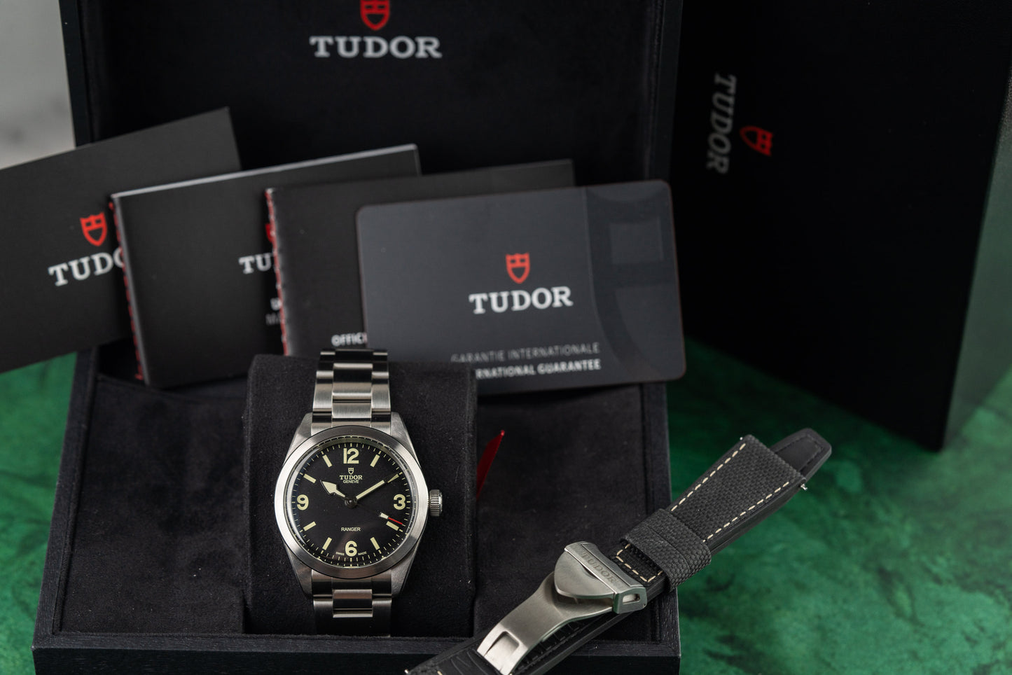 Tudor Ranger 79950 full set box and papers - The Watch Business