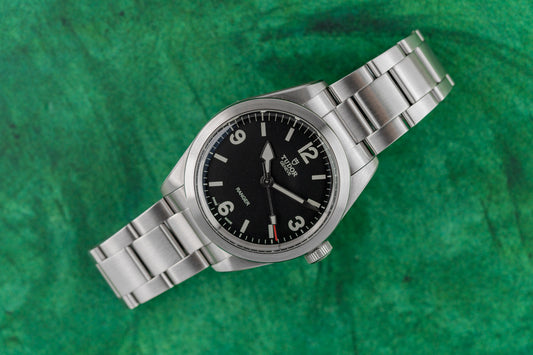 Tudor Ranger 79950 Stainless Steel Black Dial 2022 Model
