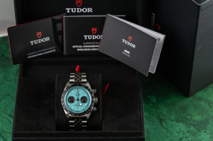 Tudor Black Bay Chrono M79360N-0024 Flamingo Blue 2025