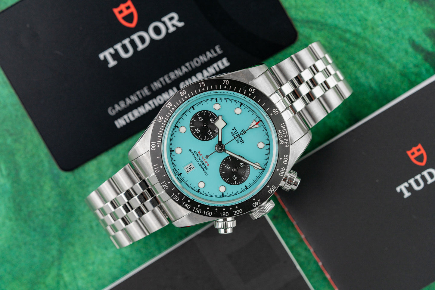 Tudor Black Bay Chrono M79360N-0024 Flamingo Blue 2025