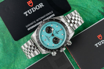 Tudor Black Bay Chrono M79360N-0024 Flamingo Blue 2025