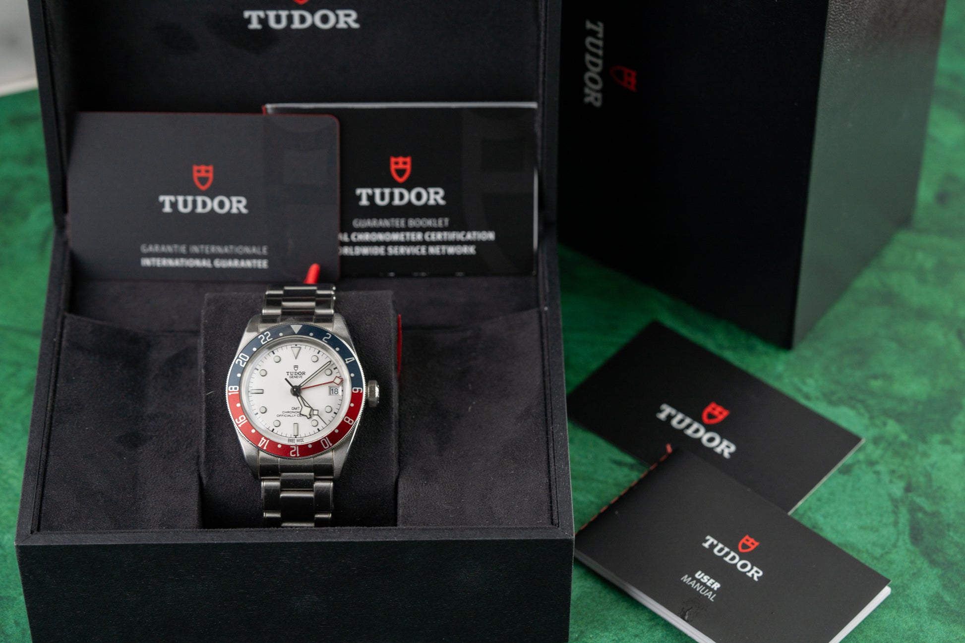 Tudor Black Bay GMT M79830RB-0010 Opaline White Dial 2023 Model