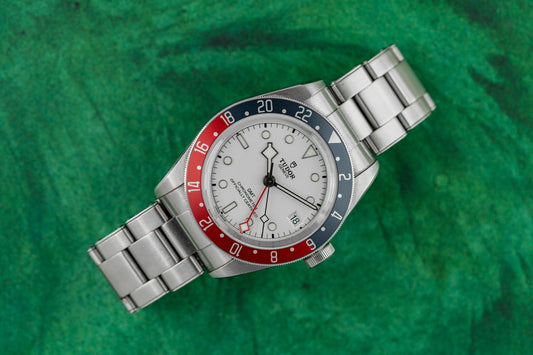 Tudor Black Bay GMT M79830RB-0010 Opaline White Dial 2023 Model