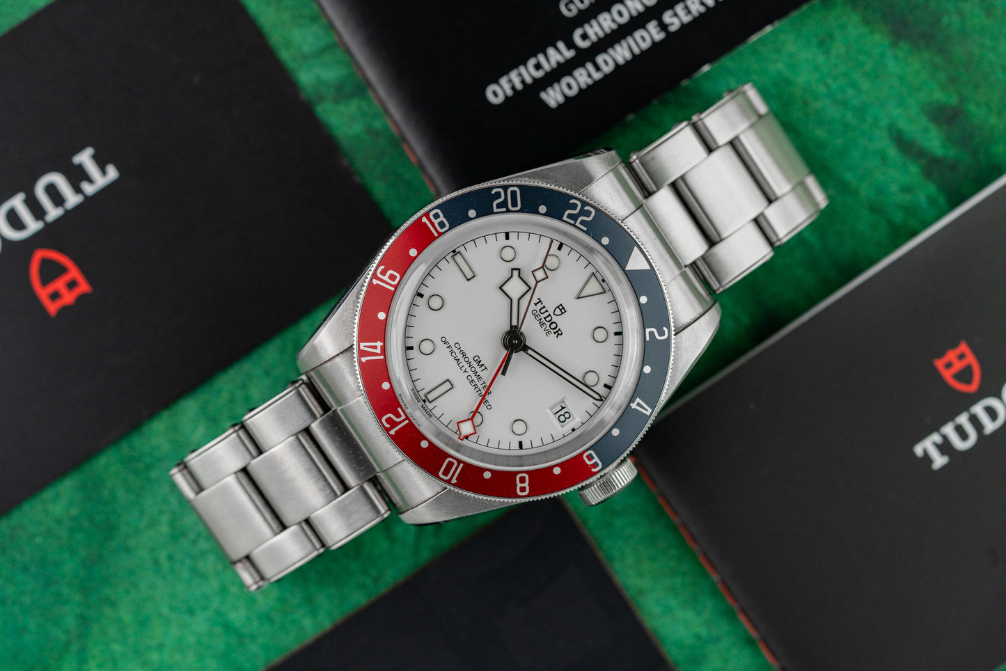 Tudor Black Bay GMT M79830RB-0010 Opaline White Dial 2023 Model