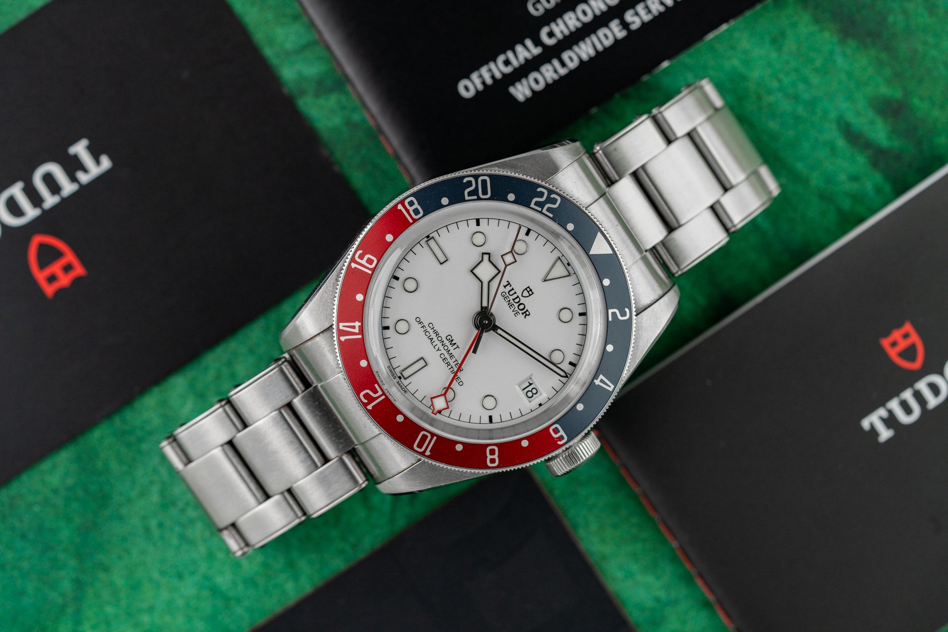 Tudor Black Bay GMT M79830RB-0010 Opaline White Dial 2023 Model