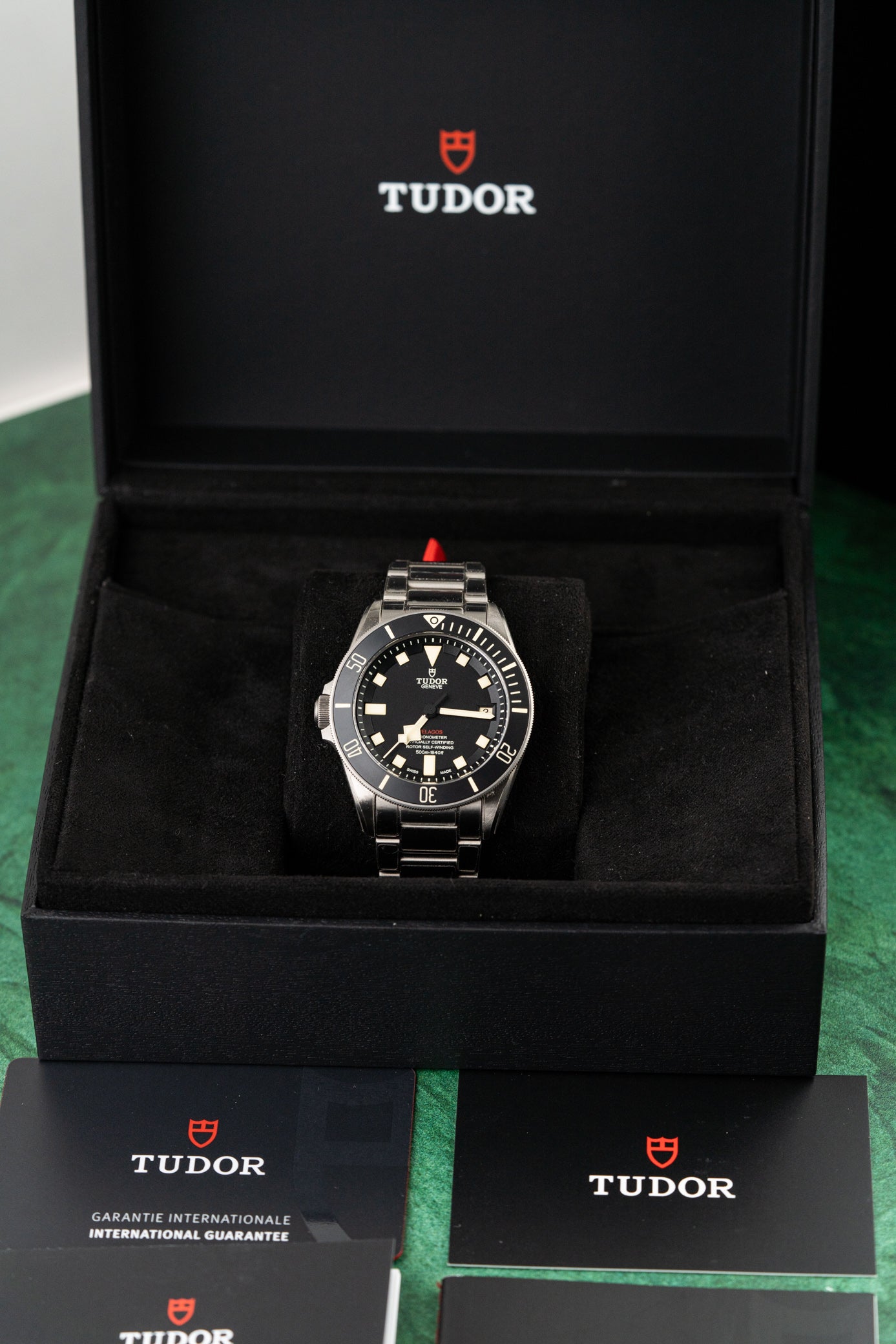Tudor Pelagos LHD 25610TNL Titanium 2025 Model