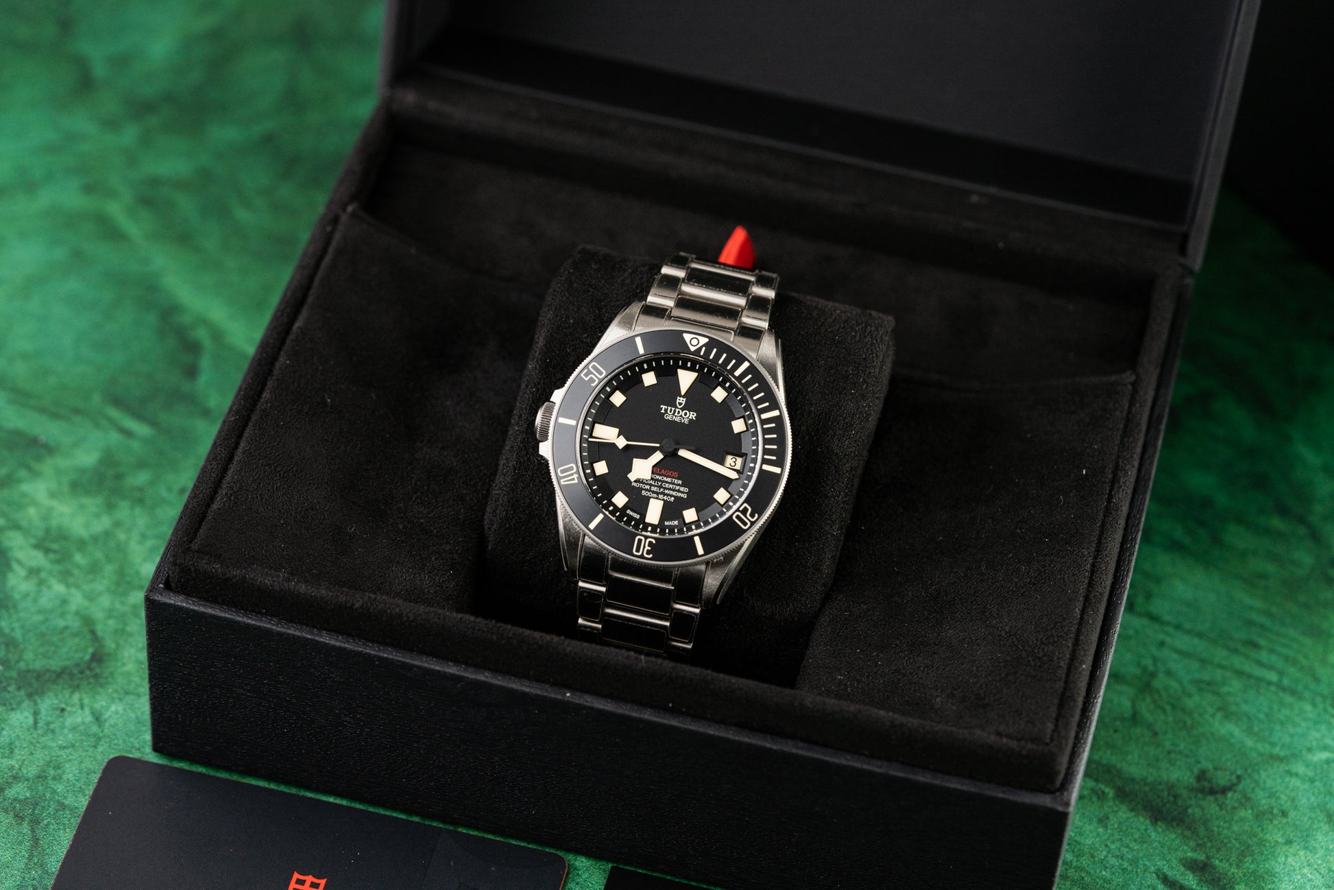 Tudor Pelagos LHD 25610TNL Titanium 2025 Model