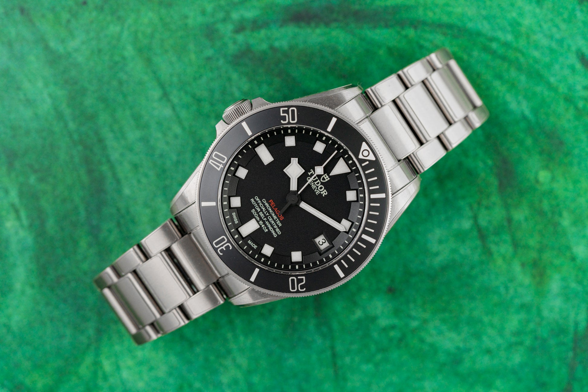 Tudor Pelagos LHD 25610TNL Titanium 2025 Model