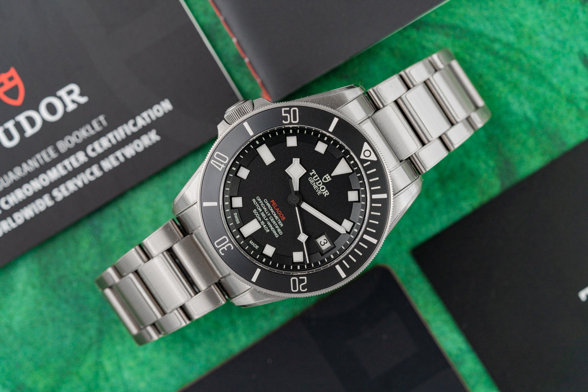 Tudor Pelagos LHD 25610TNL Titanium 2025 Model