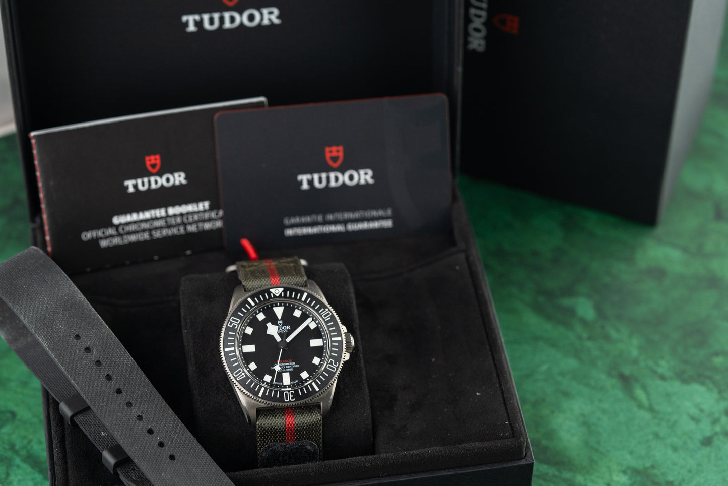 Tudor Pelagos FXD M25717N-0001 Black Dial Titanium 2024 - The Watch Business Sydney