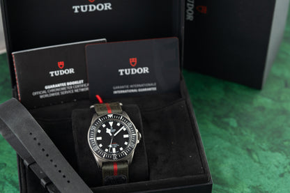 Tudor Pelagos FXD M25717N-0001 Black Dial Titanium 2024 - The Watch Business Sydney