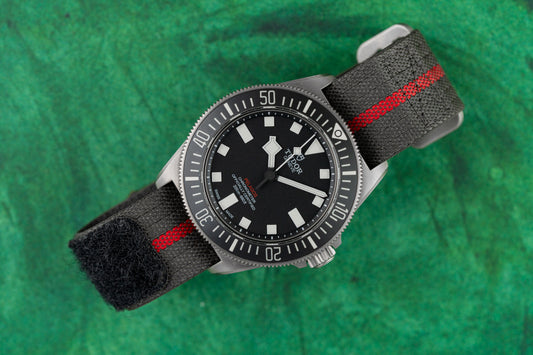 Tudor Pelagos FXD M25717N-0001 Matte Black Dial Luminous Markers - The Watch Business Sydney