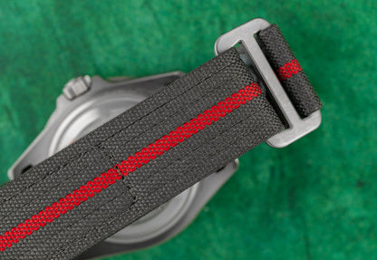 Tudor Pelagos FXD M25717N-0001 Black Dial Green Fabric Strap - The Watch Business Sydney