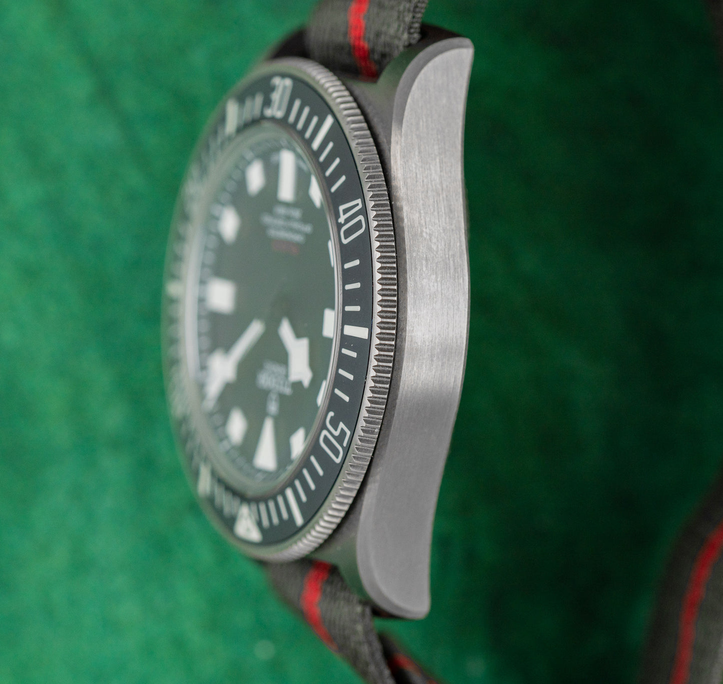 Tudor Pelagos FXD M25717N-0001 Black Dial Extra Black Rubber Strap - The Watch Business Sydney