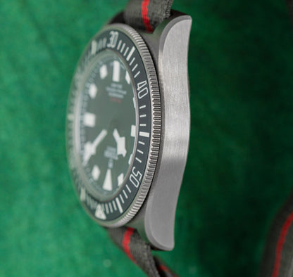 Tudor Pelagos FXD M25717N-0001 Black Dial Extra Black Rubber Strap - The Watch Business Sydney
