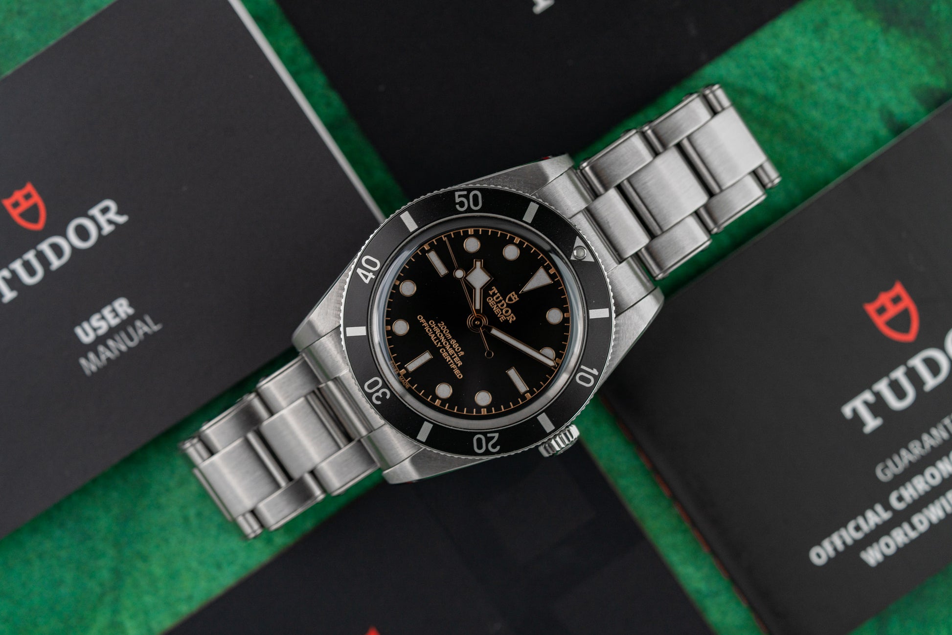 Tudor Black Bay 54 stainless steel watch, model 79000N, black dial, 2025, pre-owned luxury watch sold by The Watch Business Sydney