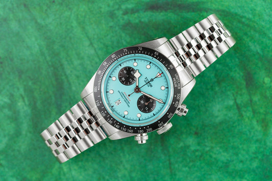 Tudor Black Bay Chrono M79360N-0024 Flamingo Blue 2025 Model