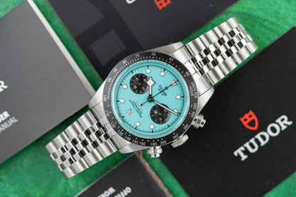 Tudor Black Bay Chrono M79360N-0024 Flamingo Blue 2025 Model
