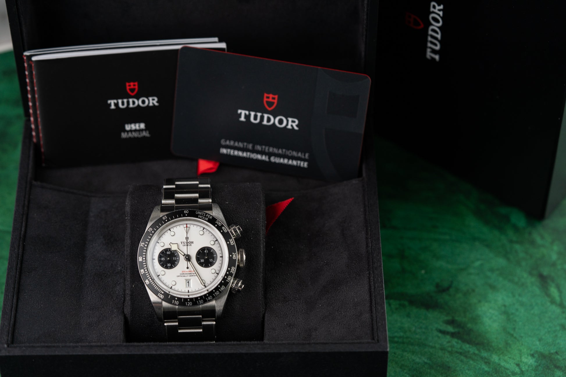 Tudor Black Bay Chrono 79360N 'Panda' Dial Stainless Steel 2021 Model
