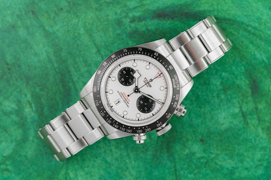 Tudor Black Bay Chrono 79360N 'Panda' Dial Stainless Steel 2021 Model