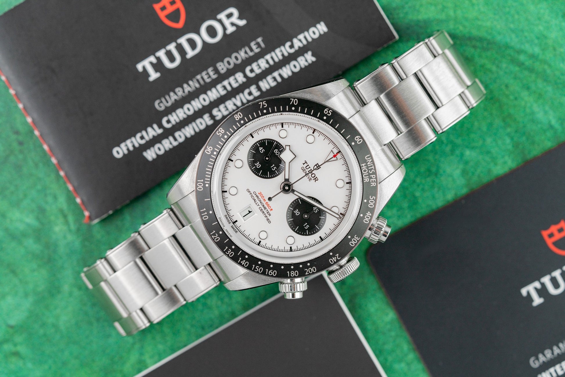 Tudor Black Bay Chrono 79360N 'Panda' Dial Stainless Steel 2021 Model