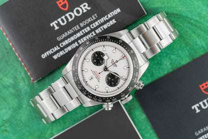 Tudor Black Bay Chrono 79360N 'Panda' Dial Stainless Steel 2021 Model